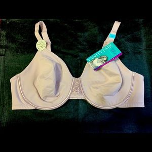 Vanity Fair Back Minimizer Bra Size 42C
